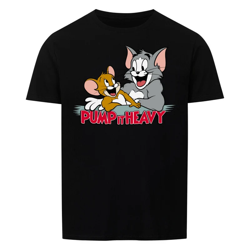 PUMP IT HEAVY - Regular Shirt - Frontprint