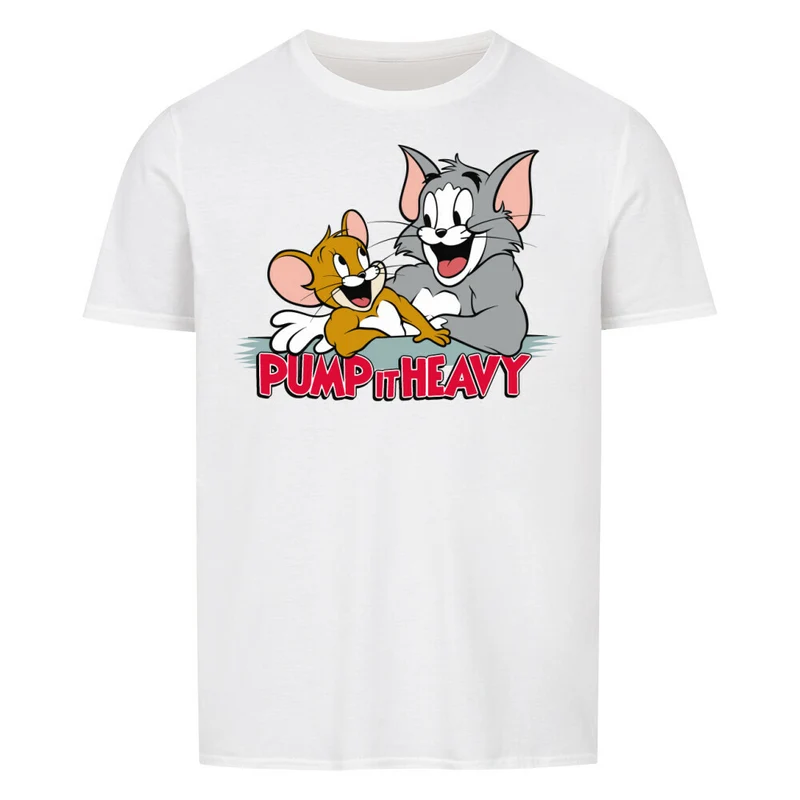 PUMP IT HEAVY - Regular Shirt - Frontprint