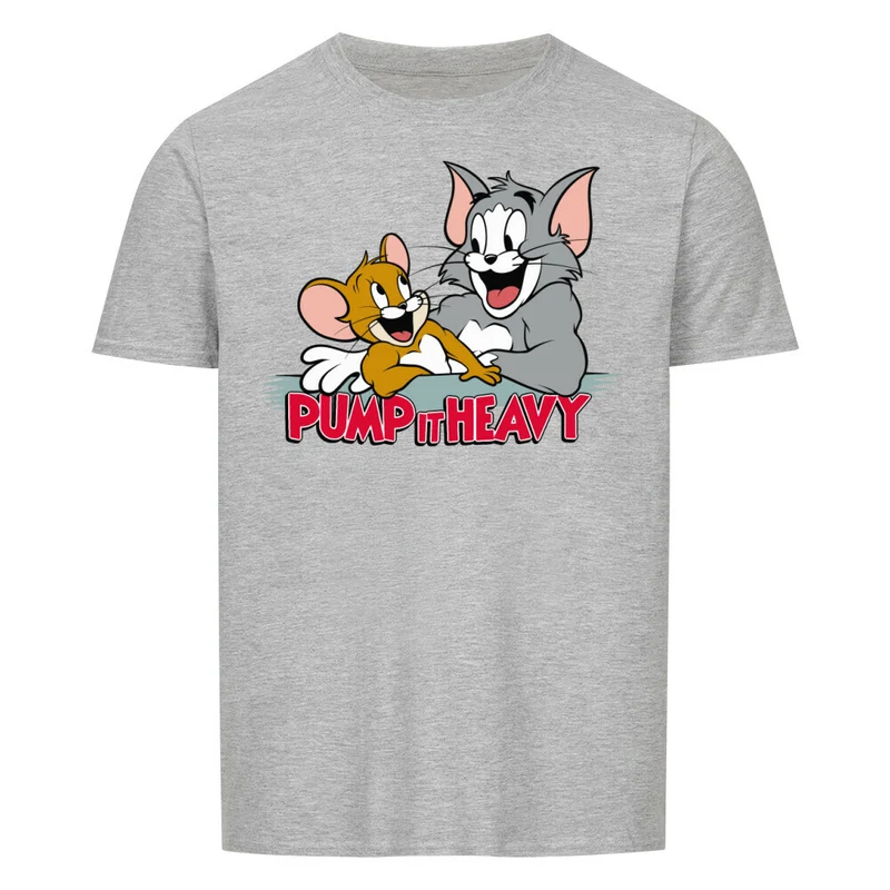 PUMP IT HEAVY - Regular Shirt - Frontprint