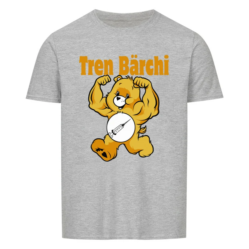 TREN BÄRCHI - Regular Shirt - Frontprint