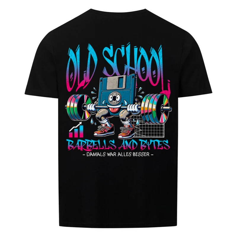 OLD SCHOOL - Regular Shirt - Backprint