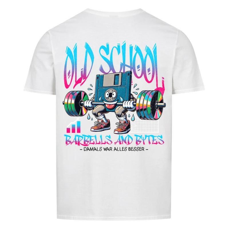 OLD SCHOOL - Regular Shirt - Backprint