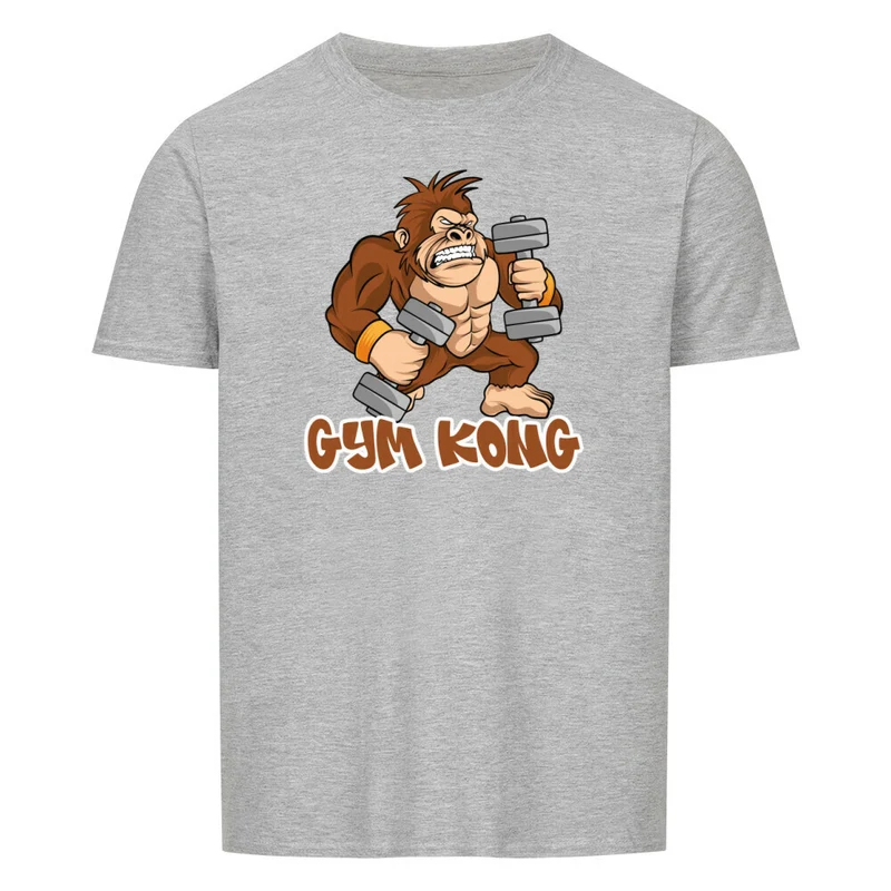 GYM KONG - Regular Shirt - Frontprint