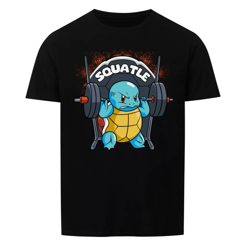 SQUATLE 2.0 - Regular Shirt - Frontprint