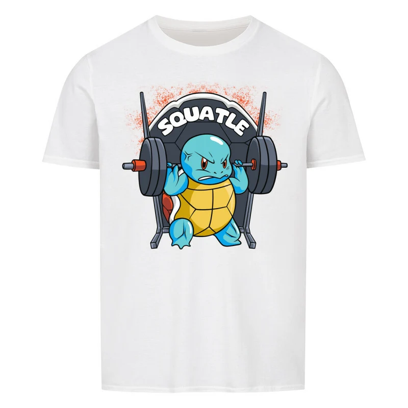 SQUATLE 2.0 - Regular Shirt - Frontprint