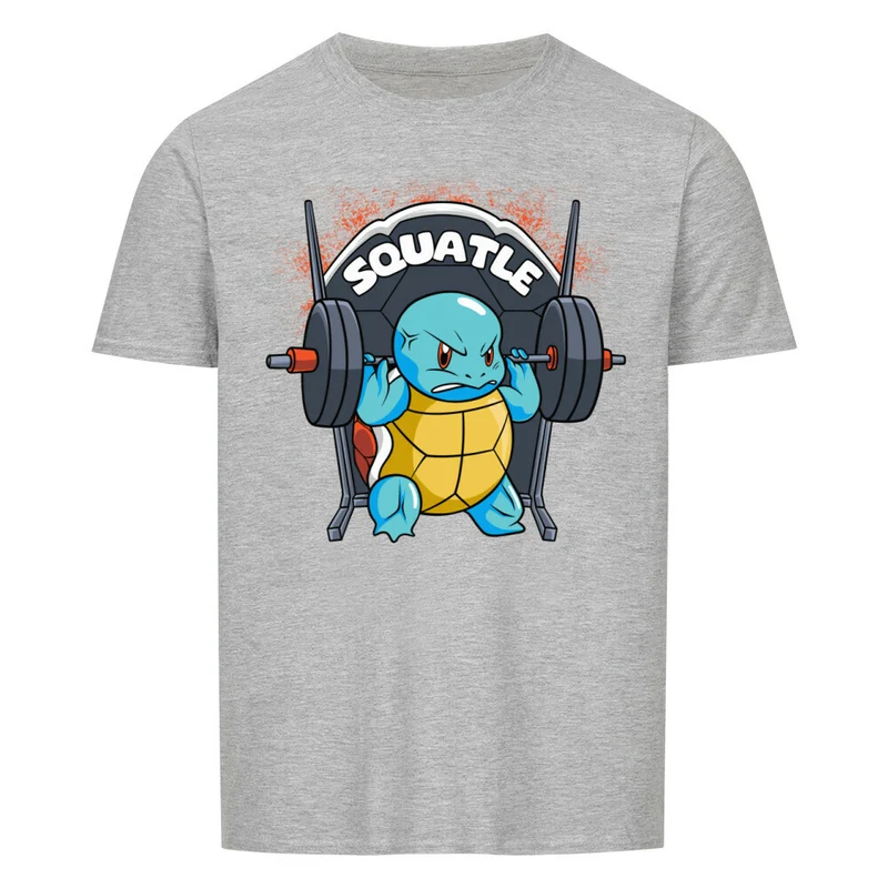 SQUATLE 2.0 - Regular Shirt - Frontprint