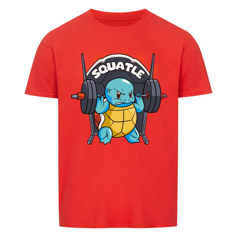 SQUATLE 2.0 - Regular Shirt - Frontprint