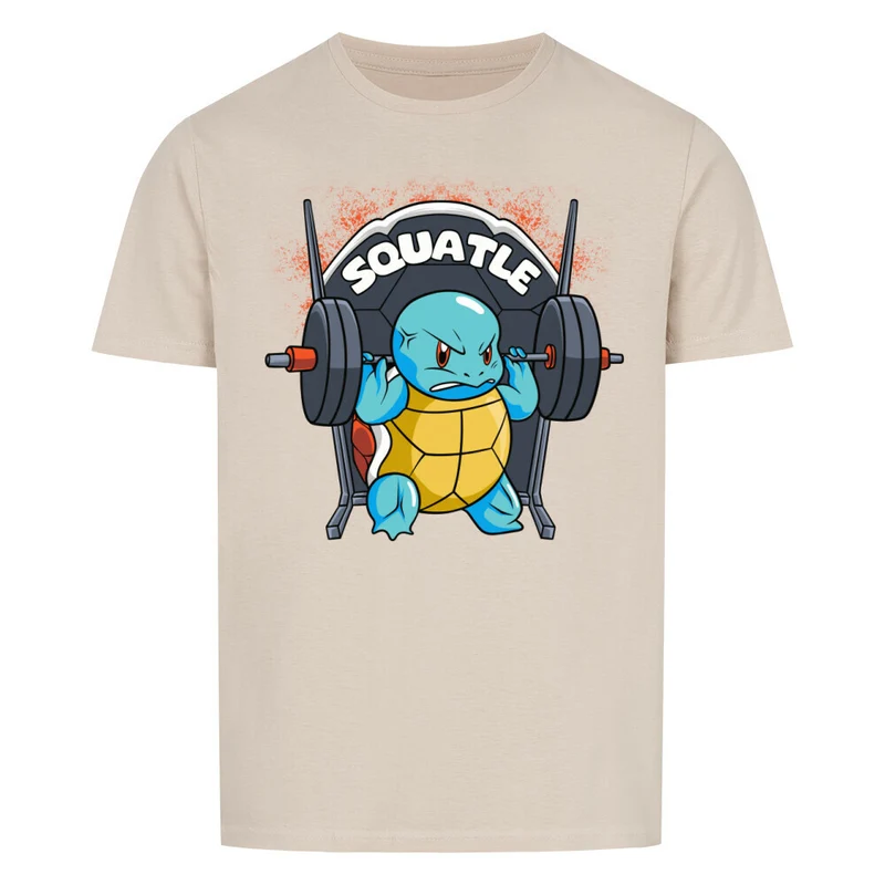 SQUATLE 2.0 - Regular Shirt - Frontprint