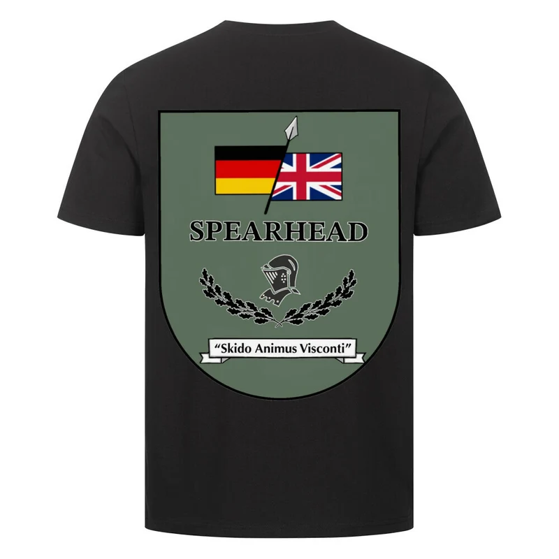 SPEARHEAD - SHIRT BACKPRINT