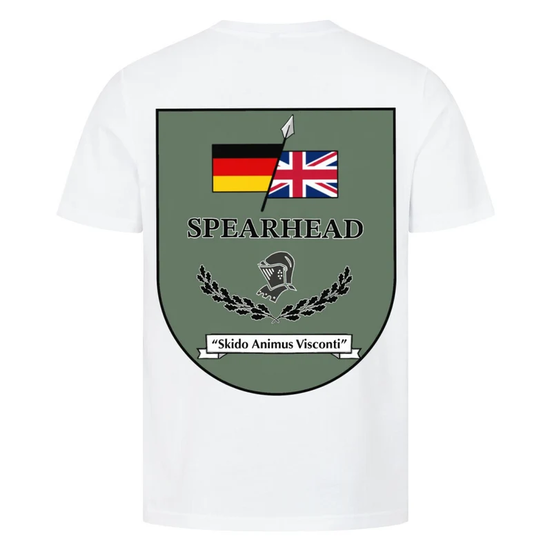 SPEARHEAD - SHIRT BACKPRINT