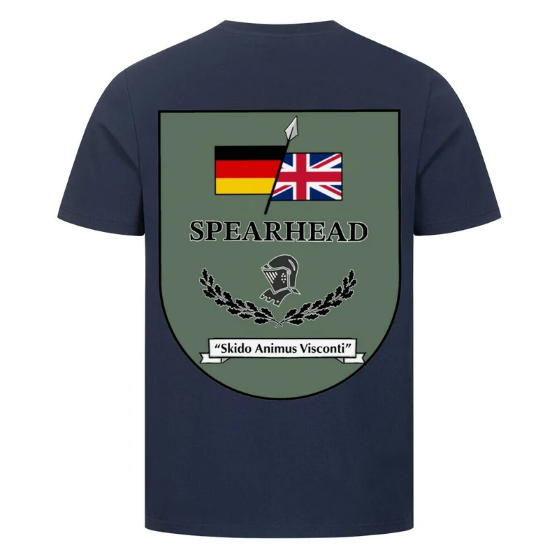 SPEARHEAD - SHIRT BACKPRINT