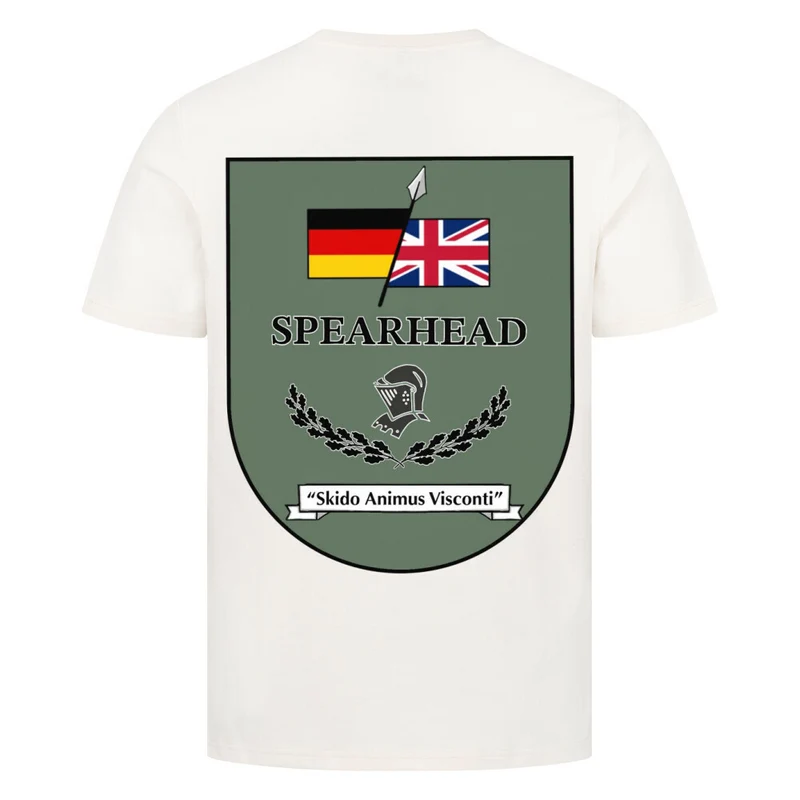SPEARHEAD - SHIRT BACKPRINT