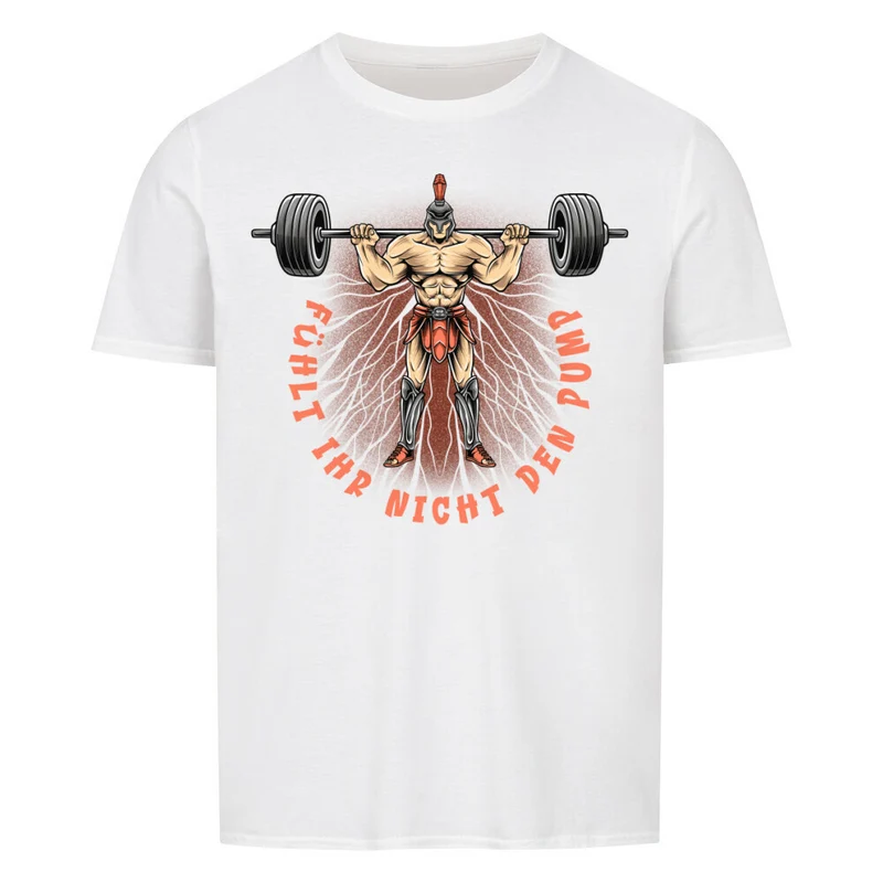 FÜHLT IHR DEN PUMP - Regular Shirt - Frontprint
