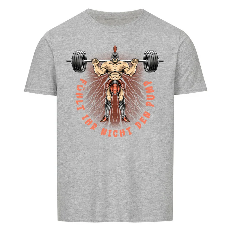 FÜHLT IHR DEN PUMP - Regular Shirt - Frontprint