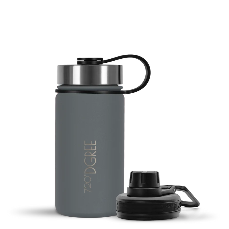 OUTLET noLimit Kids | Isolier Trinkflasche aus Edelstahl inkl. Sportdeckel