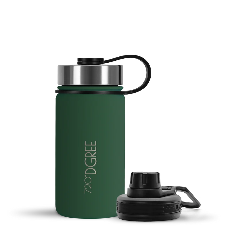 OUTLET noLimit Kids | Isolier Trinkflasche aus Edelstahl inkl. Sportdeckel