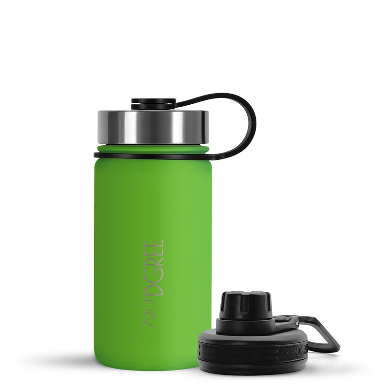 OUTLET noLimit Kids | Isolier Trinkflasche aus Edelstahl inkl. Sportdeckel
