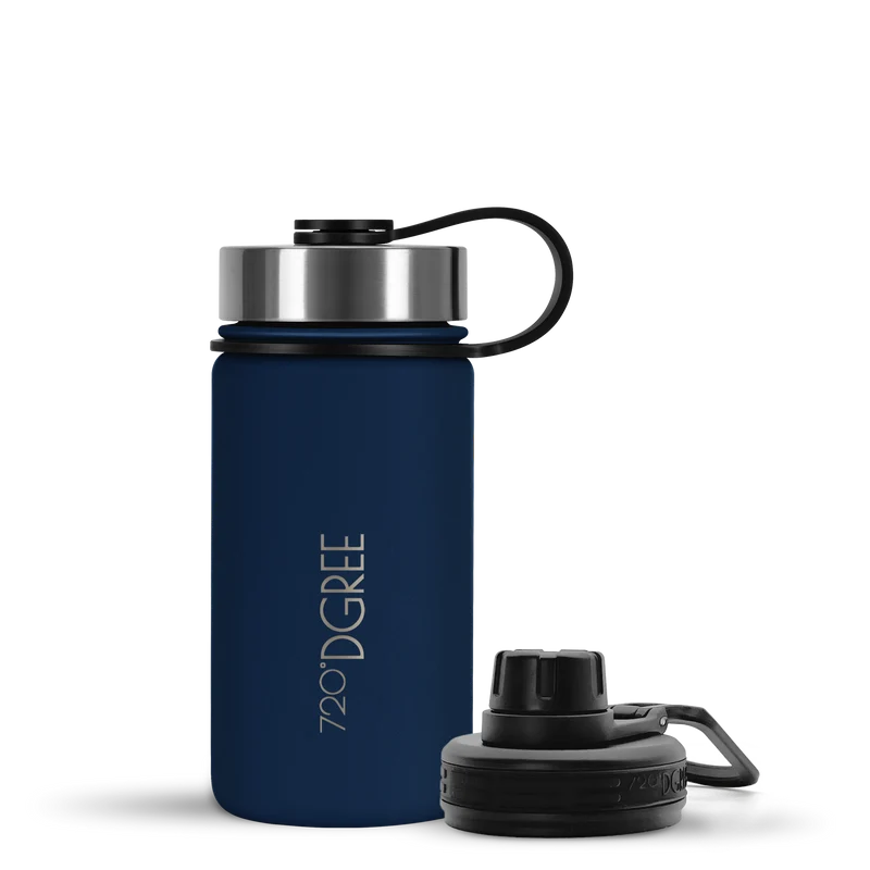 OUTLET noLimit Kids | Isolier Trinkflasche aus Edelstahl inkl. Sportdeckel