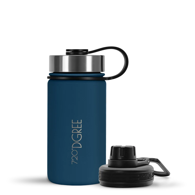 OUTLET noLimit Kids | Isolier Trinkflasche aus Edelstahl inkl. Sportdeckel