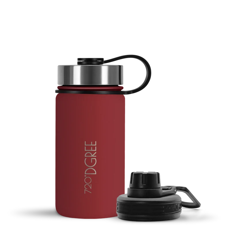 OUTLET noLimit Kids | Isolier Trinkflasche aus Edelstahl inkl. Sportdeckel