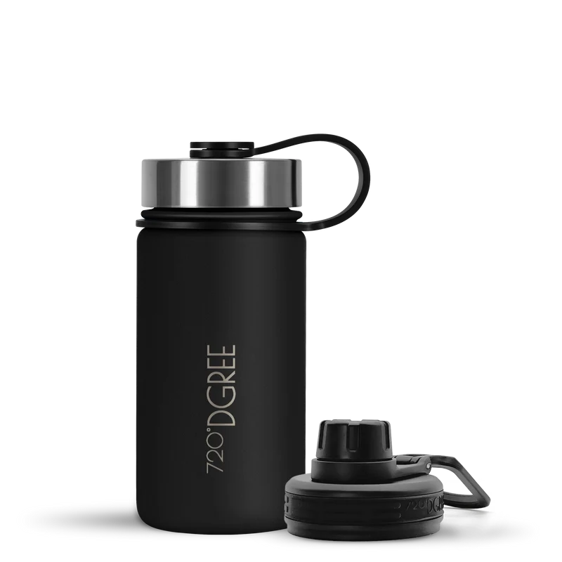 OUTLET noLimit Kids | Isolier Trinkflasche aus Edelstahl inkl. Sportdeckel