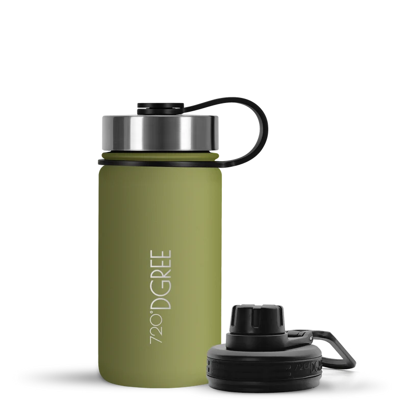 OUTLET noLimit Kids | Isolier Trinkflasche aus Edelstahl inkl. Sportdeckel