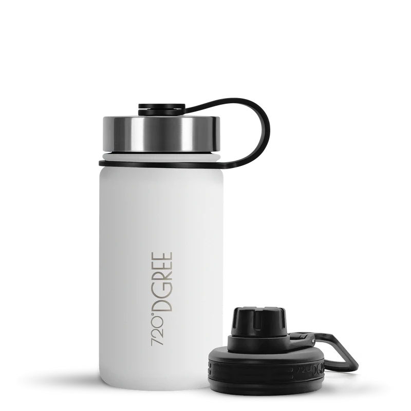 OUTLET noLimit Kids | Isolier Trinkflasche aus Edelstahl inkl. Sportdeckel
