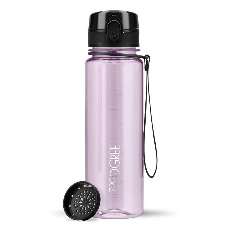 OUTLET uberBottle Trinkflasche | crystalClear Sieb