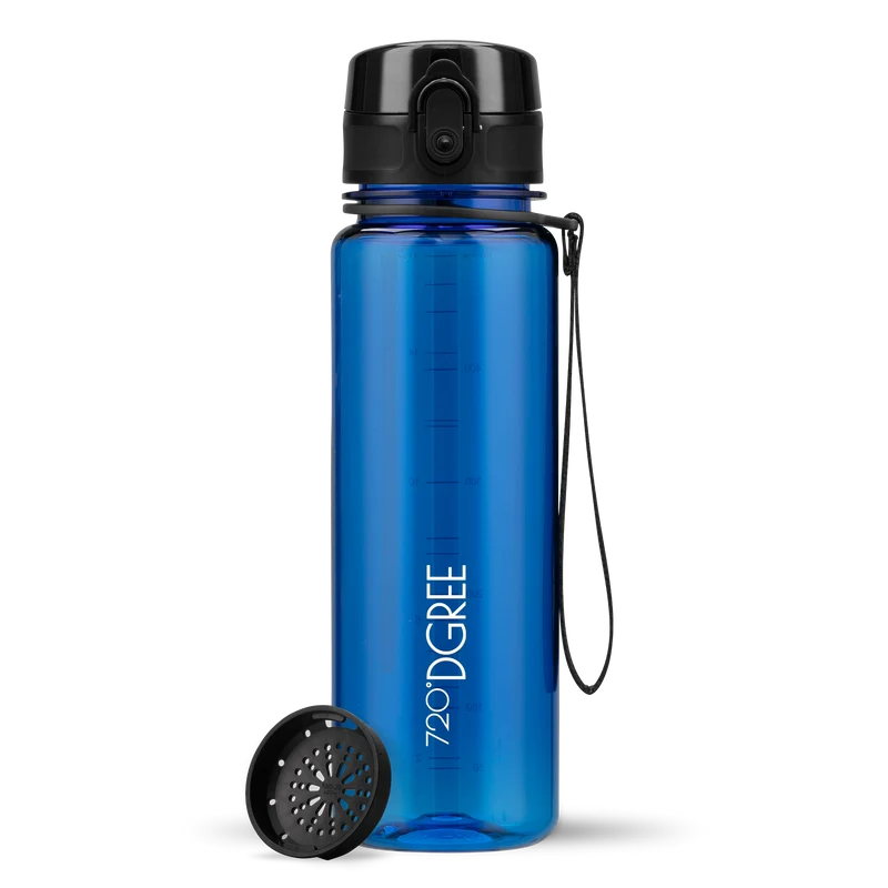 OUTLET uberBottle Trinkflasche | crystalClear Sieb