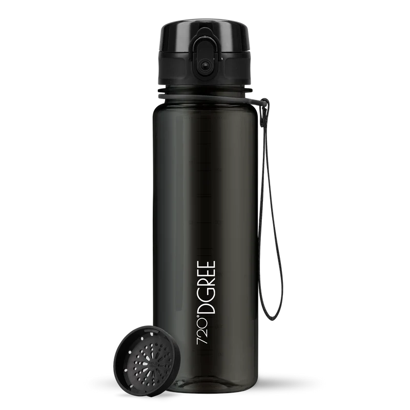 OUTLET uberBottle Trinkflasche | crystalClear Sieb