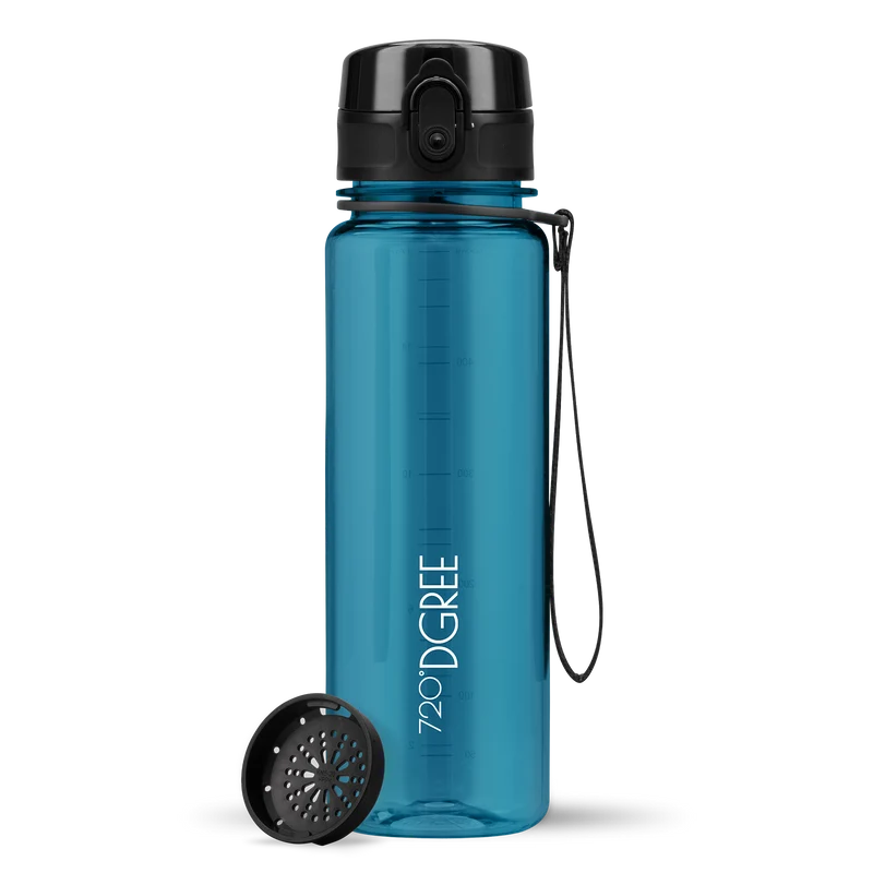 OUTLET uberBottle Trinkflasche | crystalClear Sieb