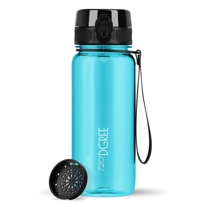 OUTLET uberBottle Trinkflasche | crystalClear Sieb