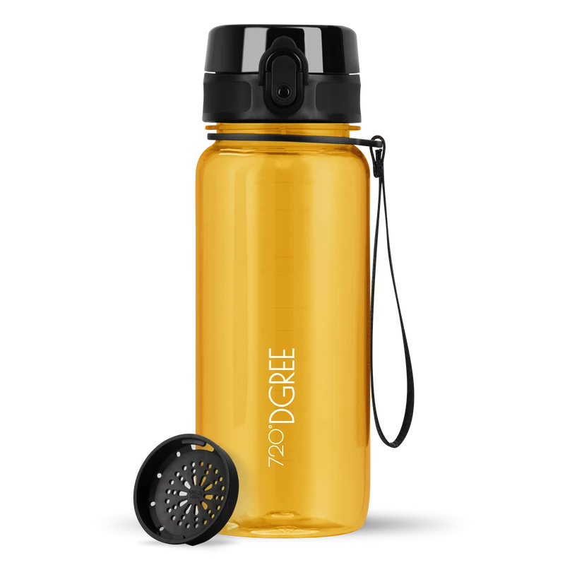 OUTLET uberBottle Trinkflasche | crystalClear Sieb