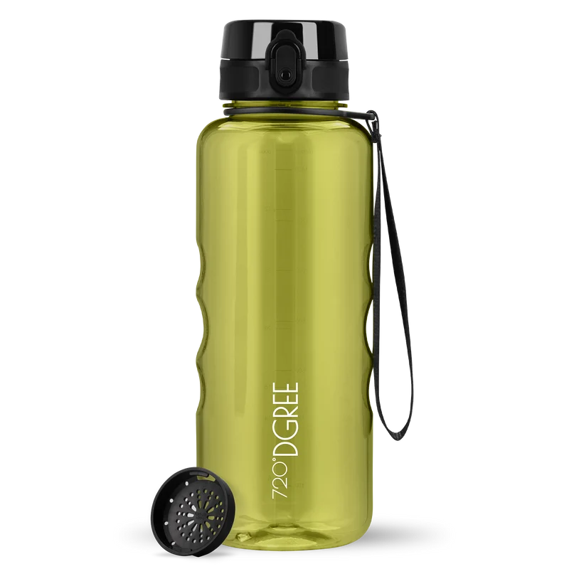 OUTLET uberBottle Trinkflasche | crystalClear Sieb