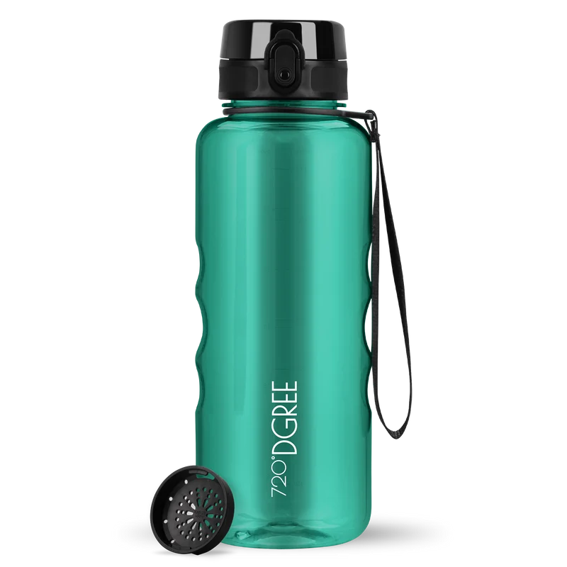 OUTLET uberBottle Trinkflasche | crystalClear Sieb