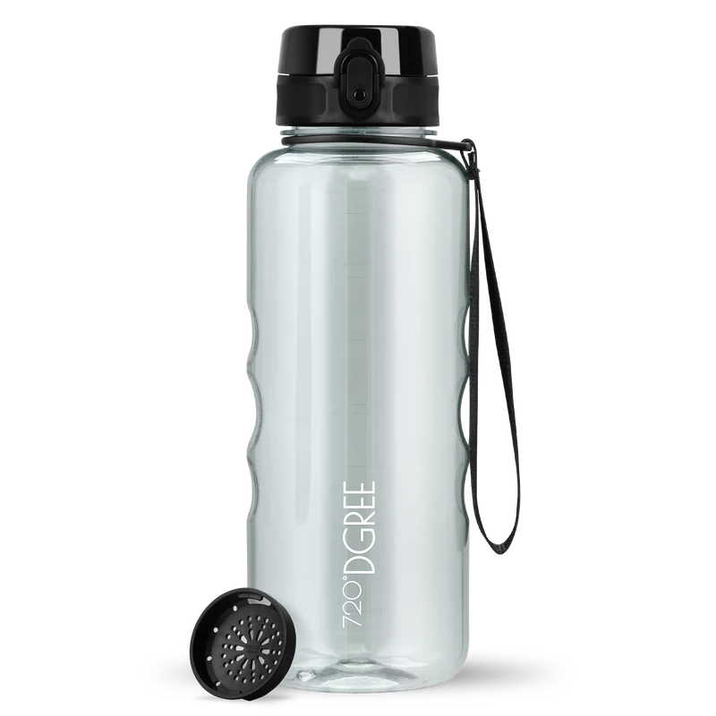 OUTLET uberBottle Trinkflasche | crystalClear Sieb