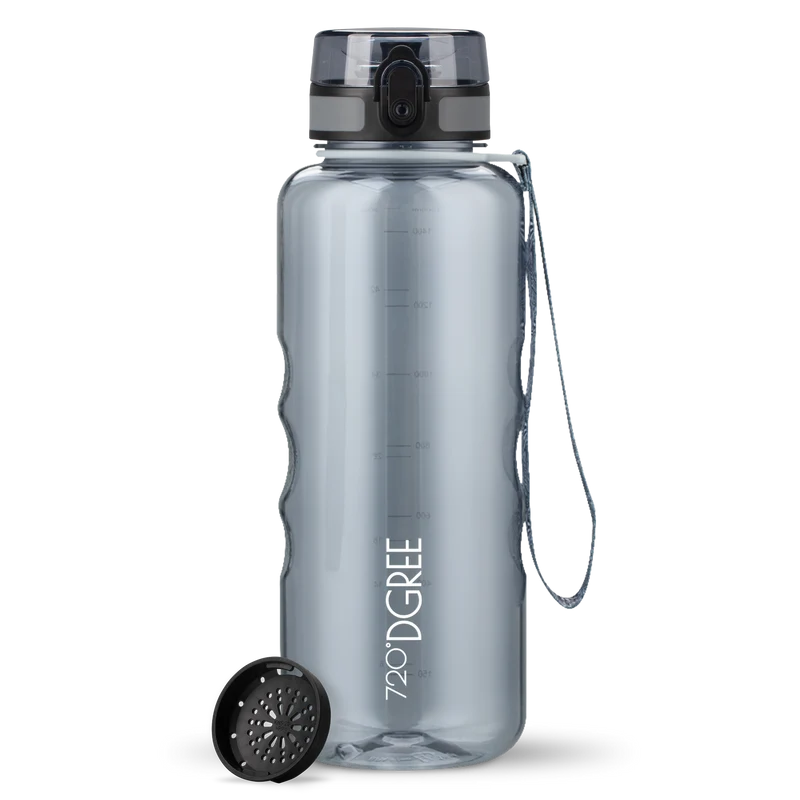 OUTLET uberBottle Trinkflasche | crystalClear Sieb