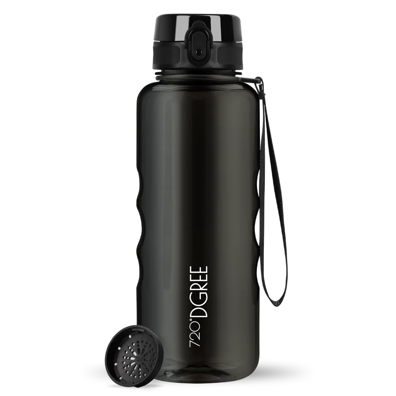 OUTLET uberBottle Trinkflasche | crystalClear Sieb