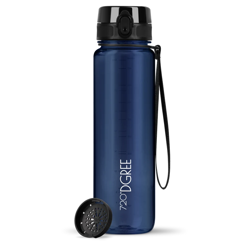 OUTLET uberBottle Trinkflasche | crystalClear Sieb