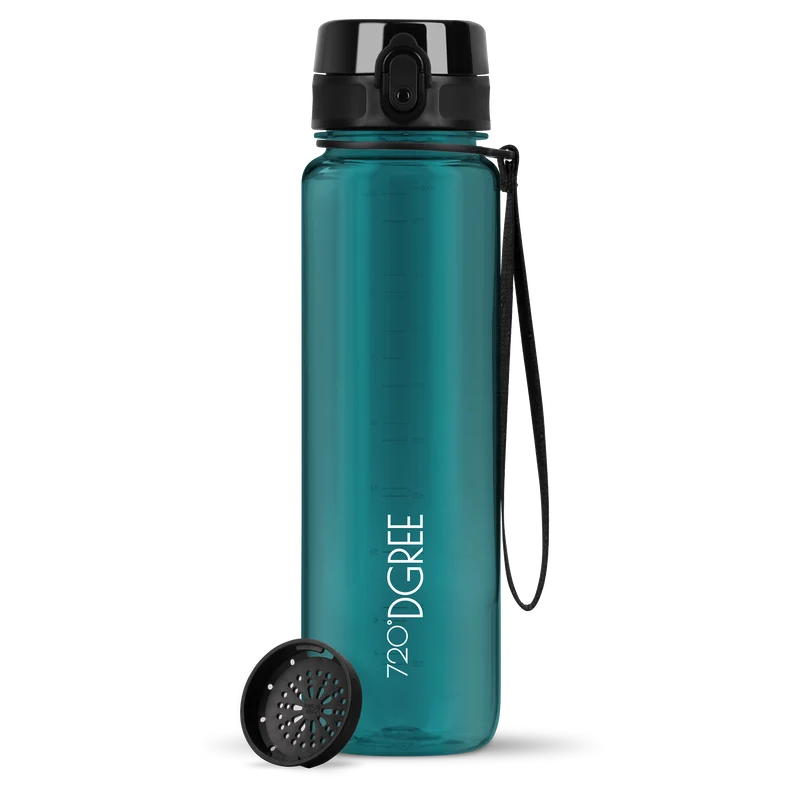 OUTLET uberBottle Trinkflasche | crystalClear Sieb