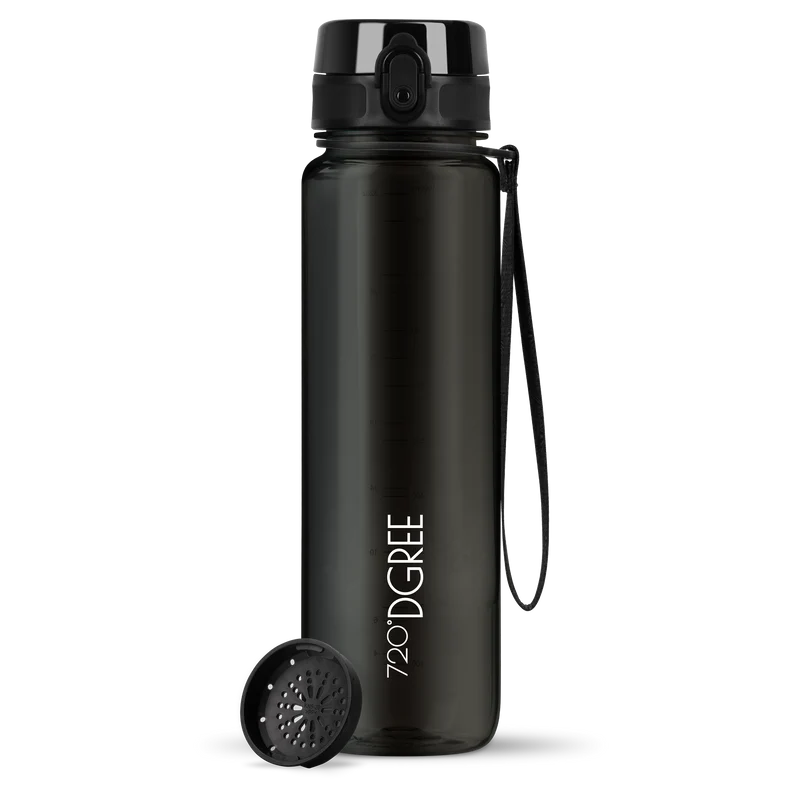 OUTLET uberBottle Trinkflasche | crystalClear Sieb