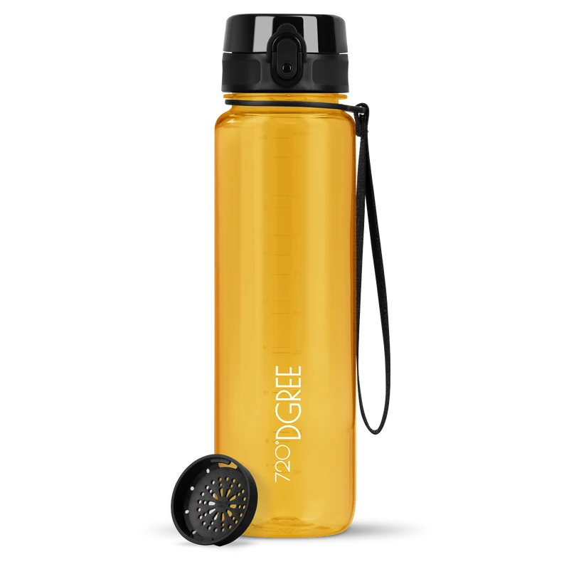 OUTLET uberBottle Trinkflasche | crystalClear Sieb