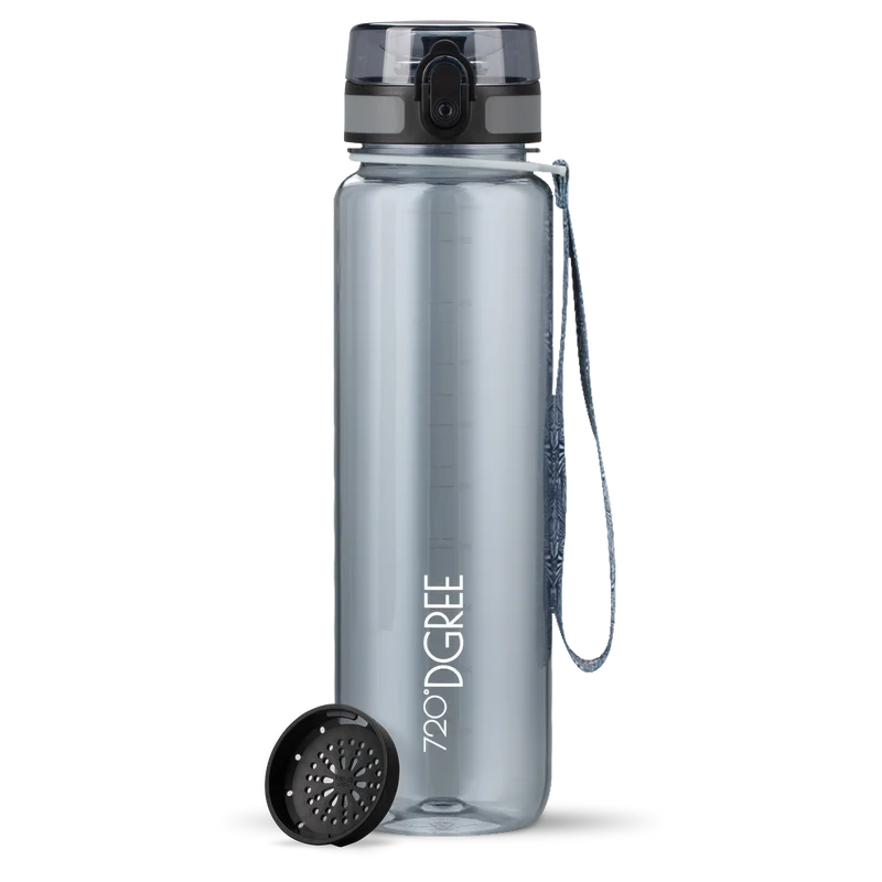 OUTLET uberBottle Trinkflasche | crystalClear Sieb