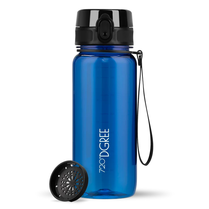 OUTLET uberBottle Trinkflasche | crystalClear Sieb
