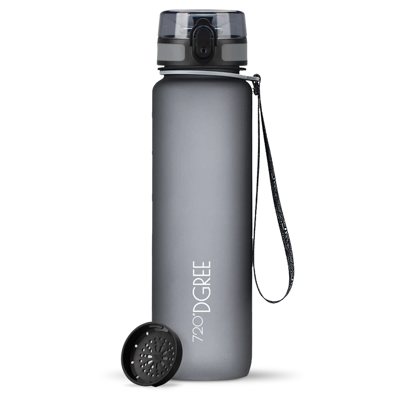 uberBottle Trinkflasche | softTouch Sieb