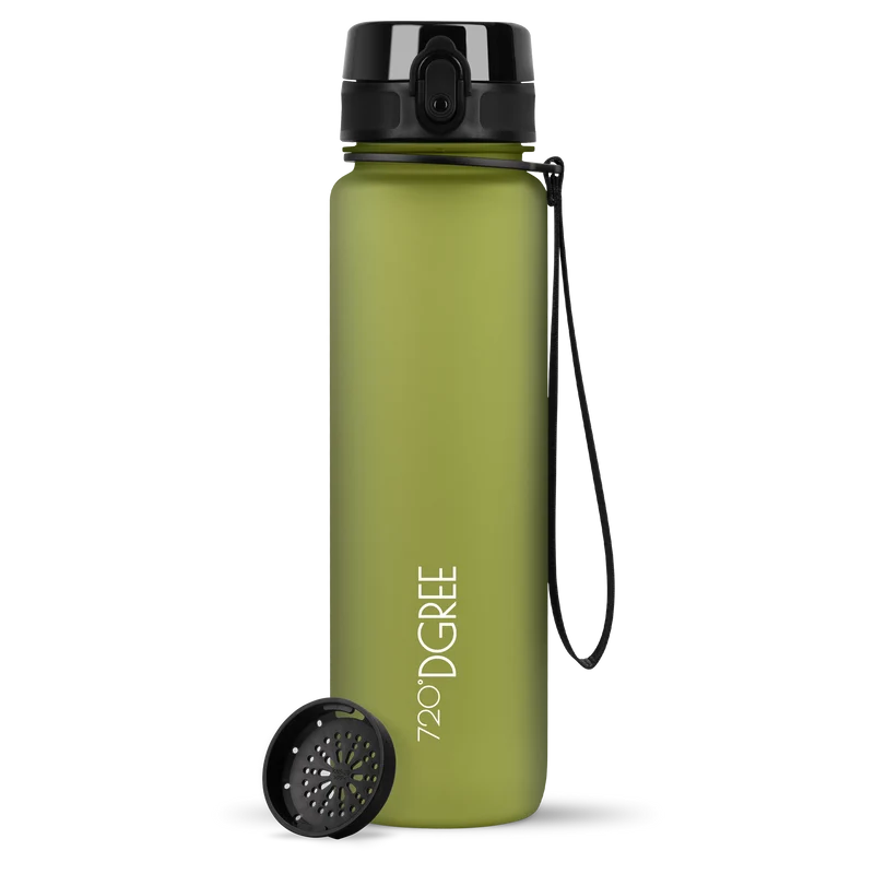 uberBottle Trinkflasche | softTouch Sieb