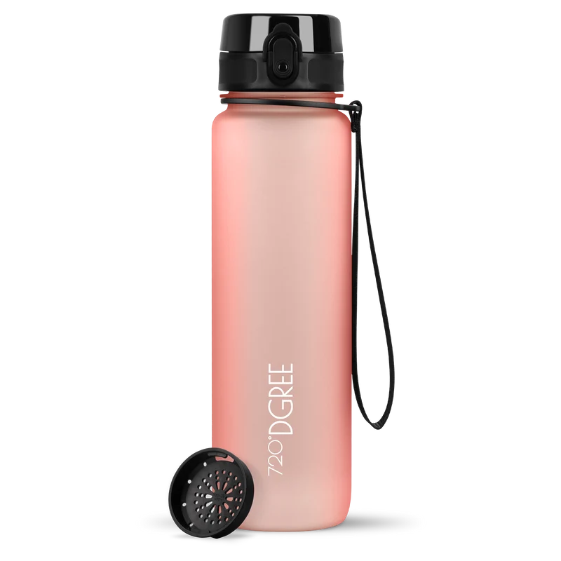uberBottle Trinkflasche | softTouch Sieb