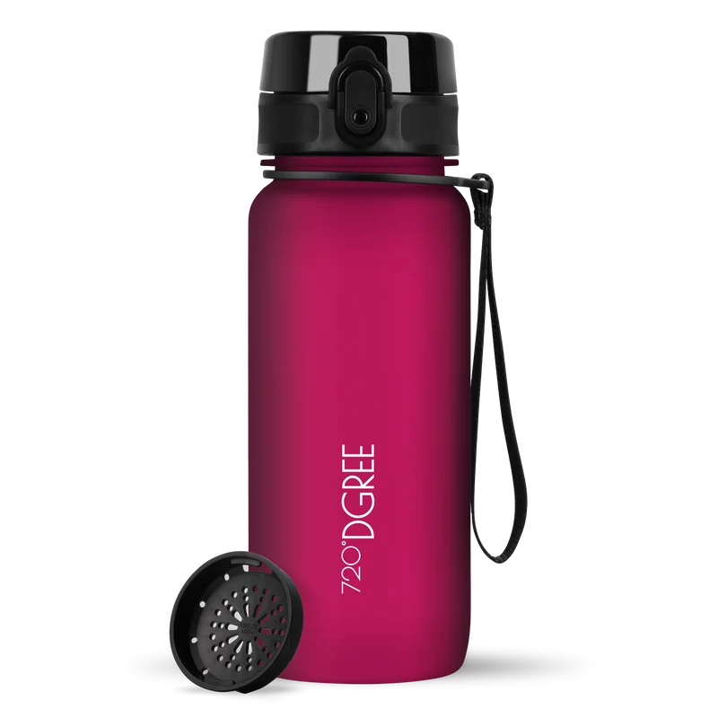 uberBottle Trinkflasche | softTouch Sieb