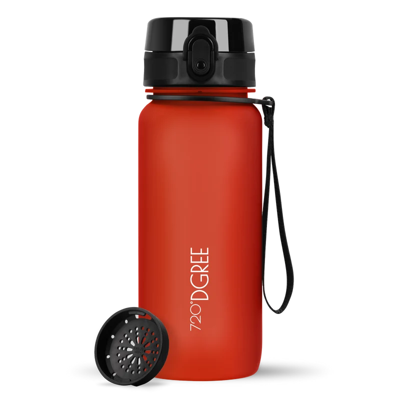 uberBottle Trinkflasche | softTouch Sieb
