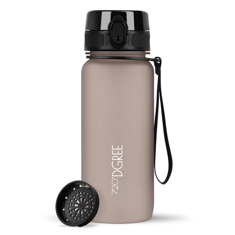 uberBottle Trinkflasche | softTouch Sieb